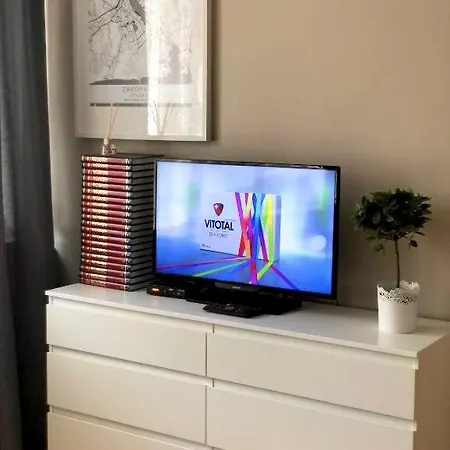 公寓 Zamoyskiego Centrum *