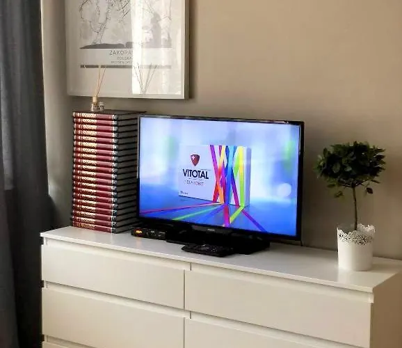 Lägenhet Zamoyskiego Centrum *